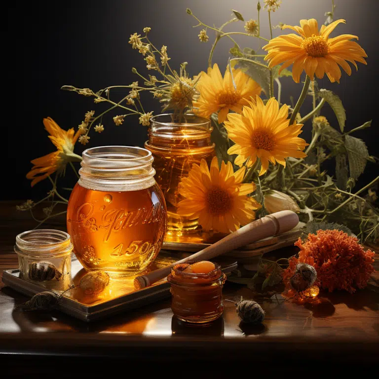 california honey