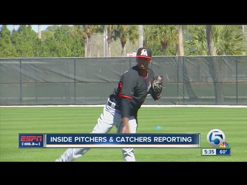Inside Pitchers & Catchers Reporting