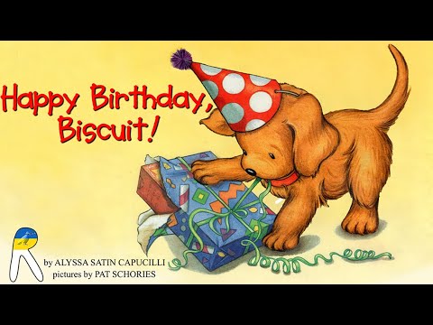 Happy Birthday Biscuit - Animated Read Aloud Book for Kids