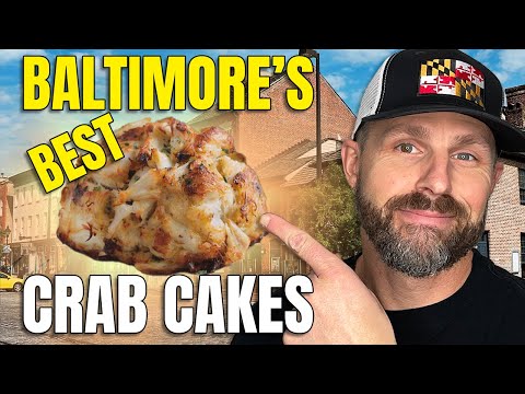 Baltimore's BEST Crab Cakes  [5 Best Places]