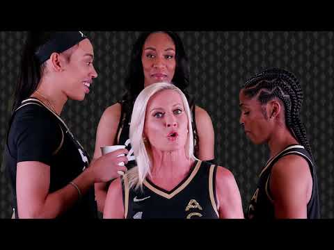 A'ja Jokes w/ Dearica Hamby & Sydney Colson (2022 Las Vegas Aces)