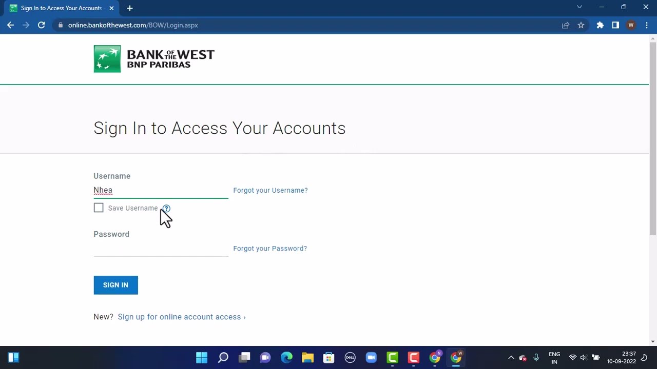 www.bankofthewest.com Login | Bank of the West Online Banking