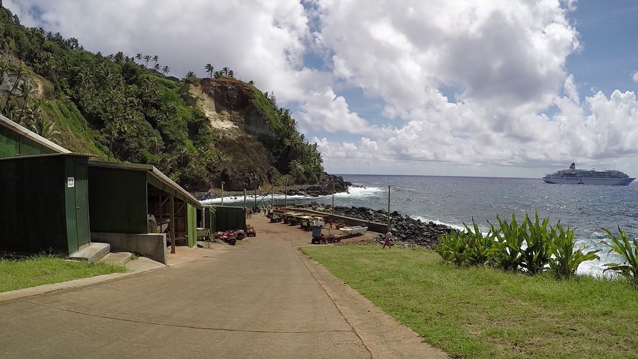 Pitcairn Island (Adamstown) - Lonely but beautiful