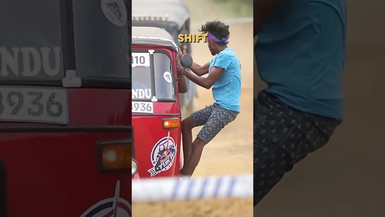 Tuk Tuk Racing Is FUN 😎
