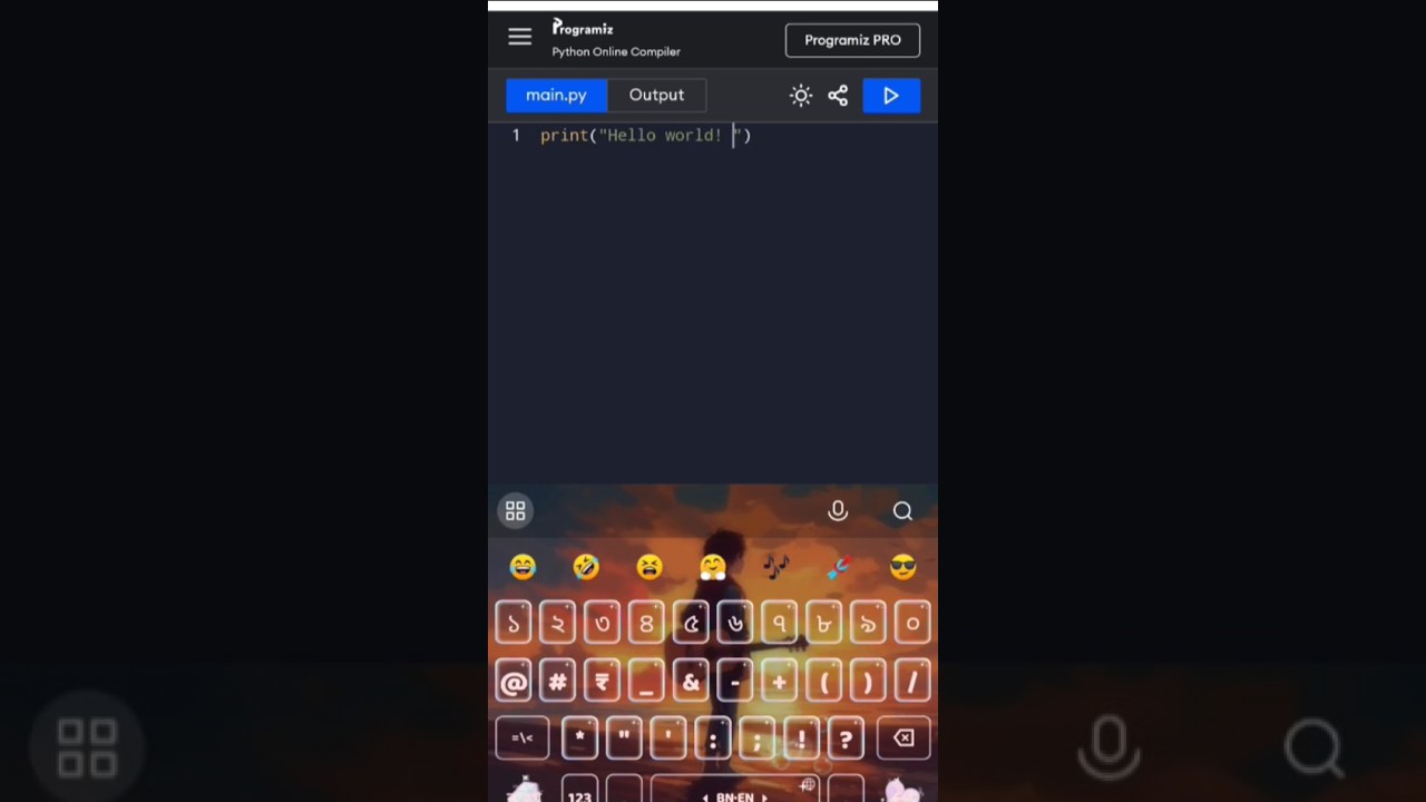 Best online python compiler/interpreter on smartphone free#shorts #website