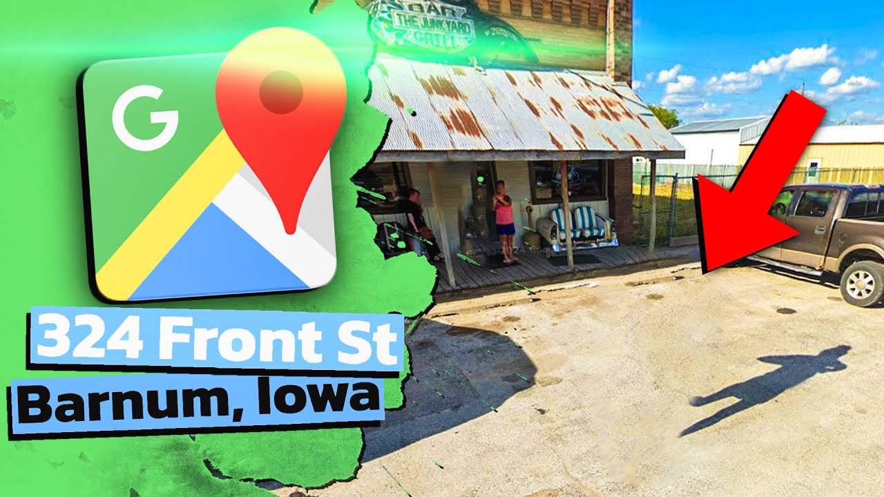 What's on 324 front street Barnum, Iowa?