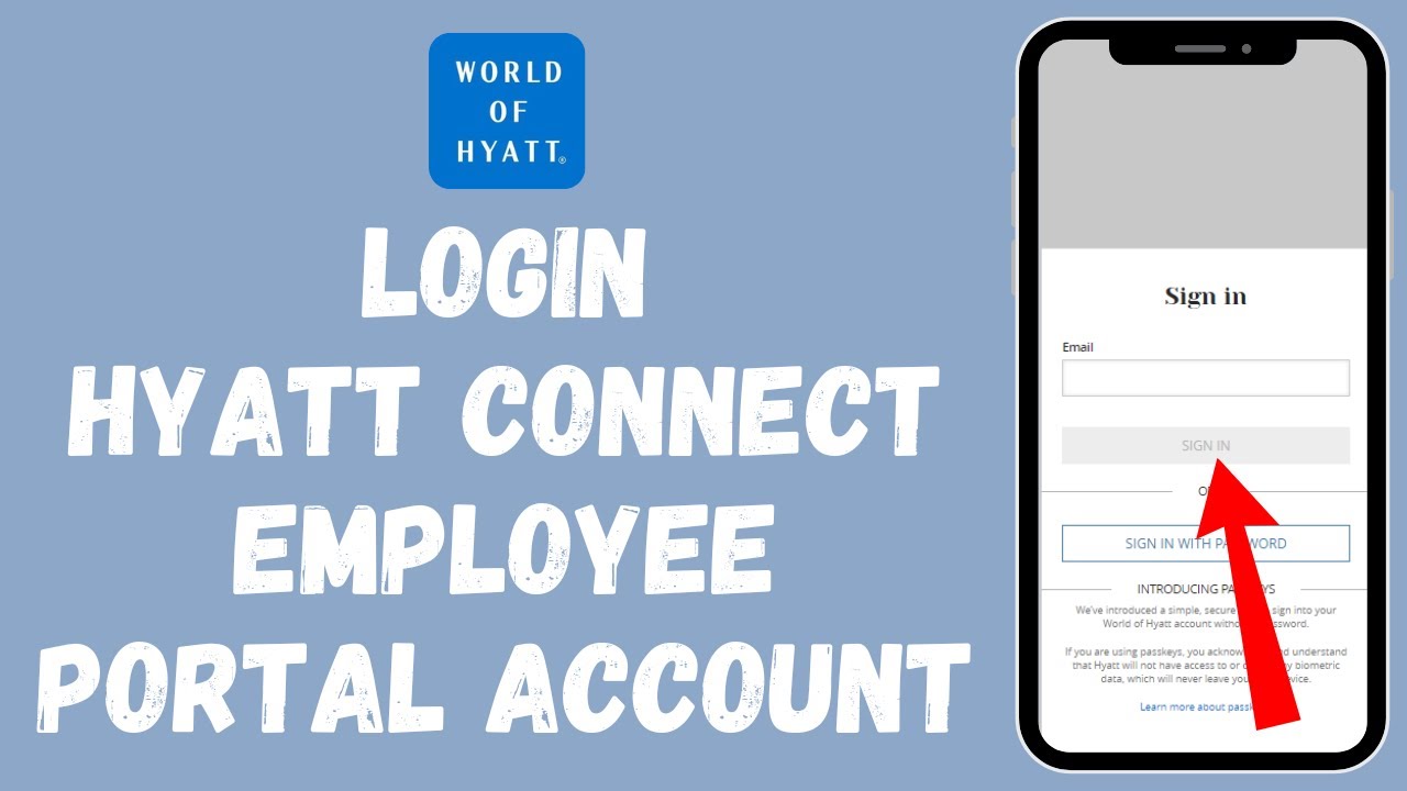 How to Login Hyatt Connect Employee Portal in 2024 | Sign Into Hyatt Connect Employee Portal
