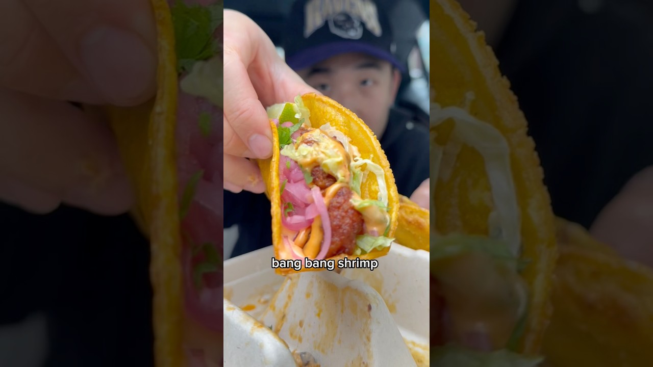 Rating tacos at Talkin’ Tacos in Washington, DC