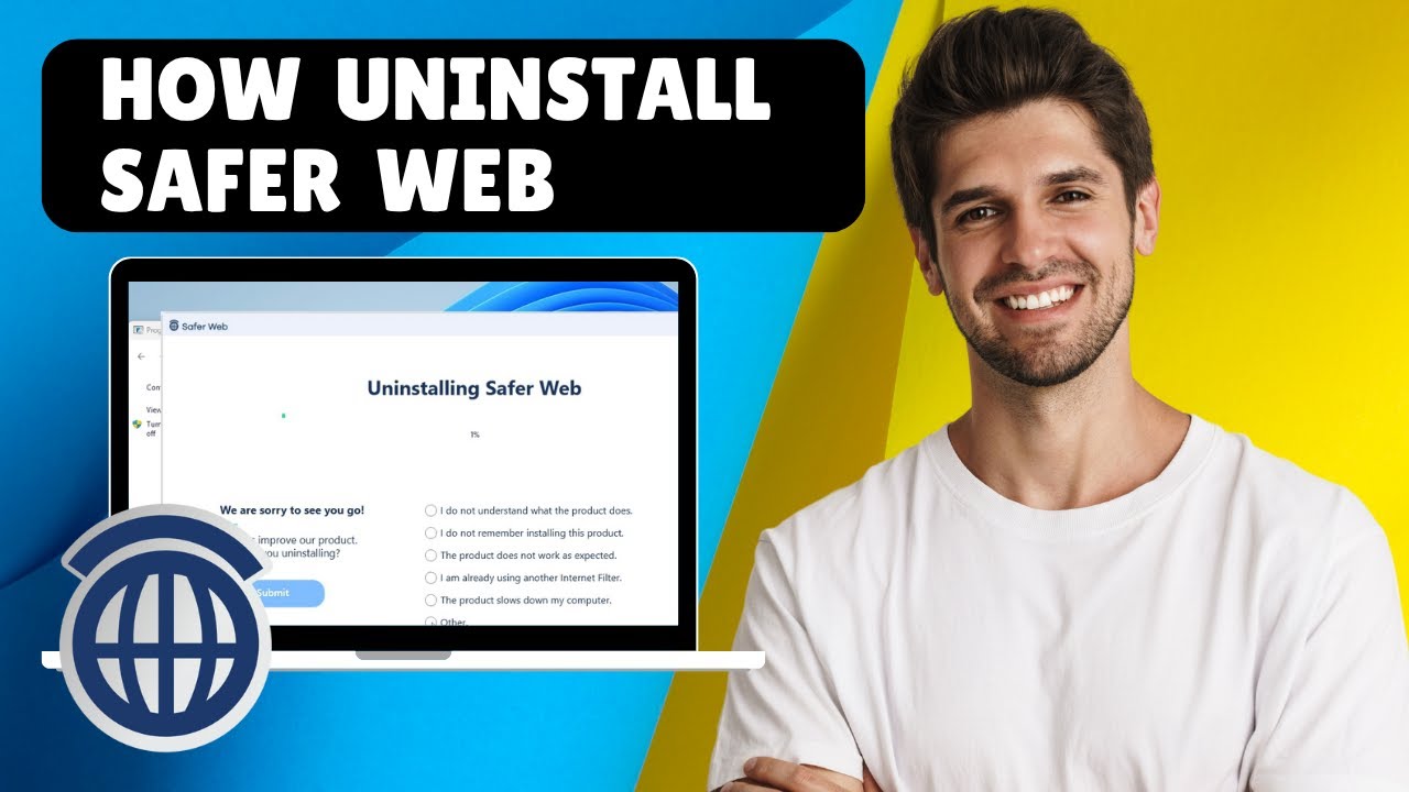 How to Uninstall Safer Web from Your PC (Remove It Completely)