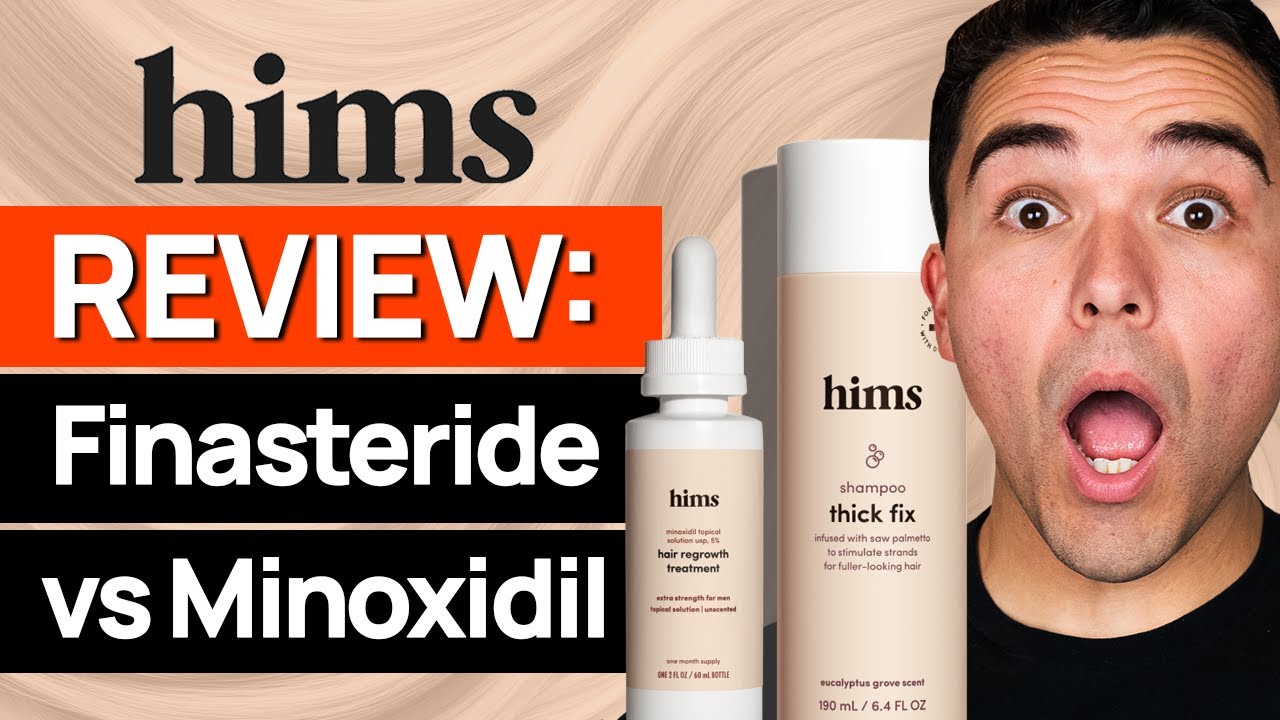 HIMS Hair Loss Review: Does Finasteride & Minoxidil ACTUALLY Work?