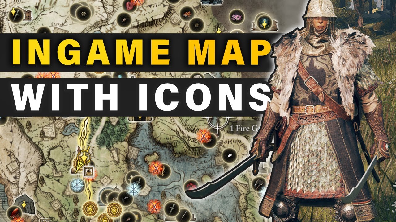 The BEST Map Mod to Find Every Collectible Item ► Elden Ring