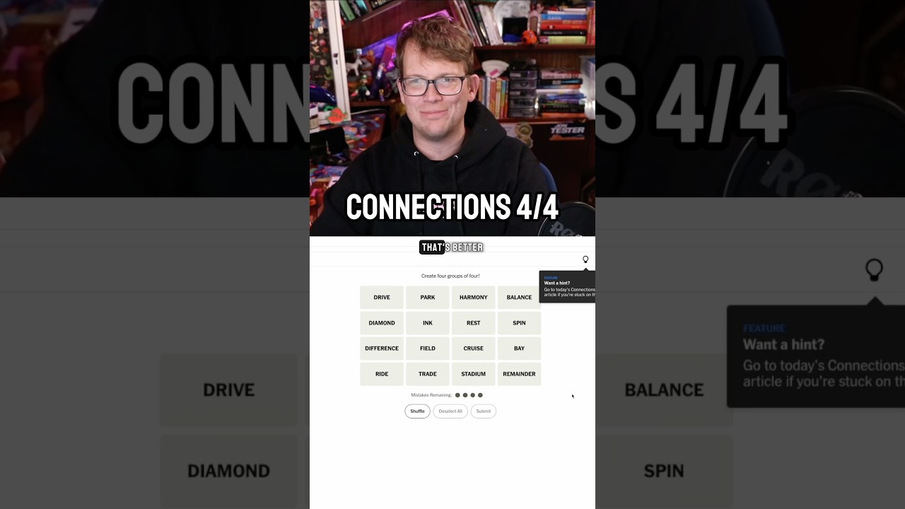 ANYTHING BUT THE NEWS #connections