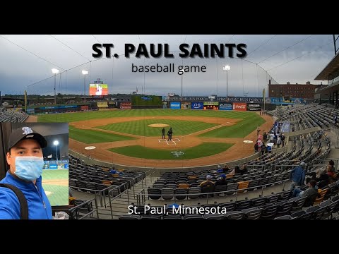 St Paul Saints Baseball Game // Behind the Scenes Tour!