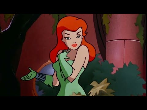 Poison Ivy - All Scenes | Batman: TAS