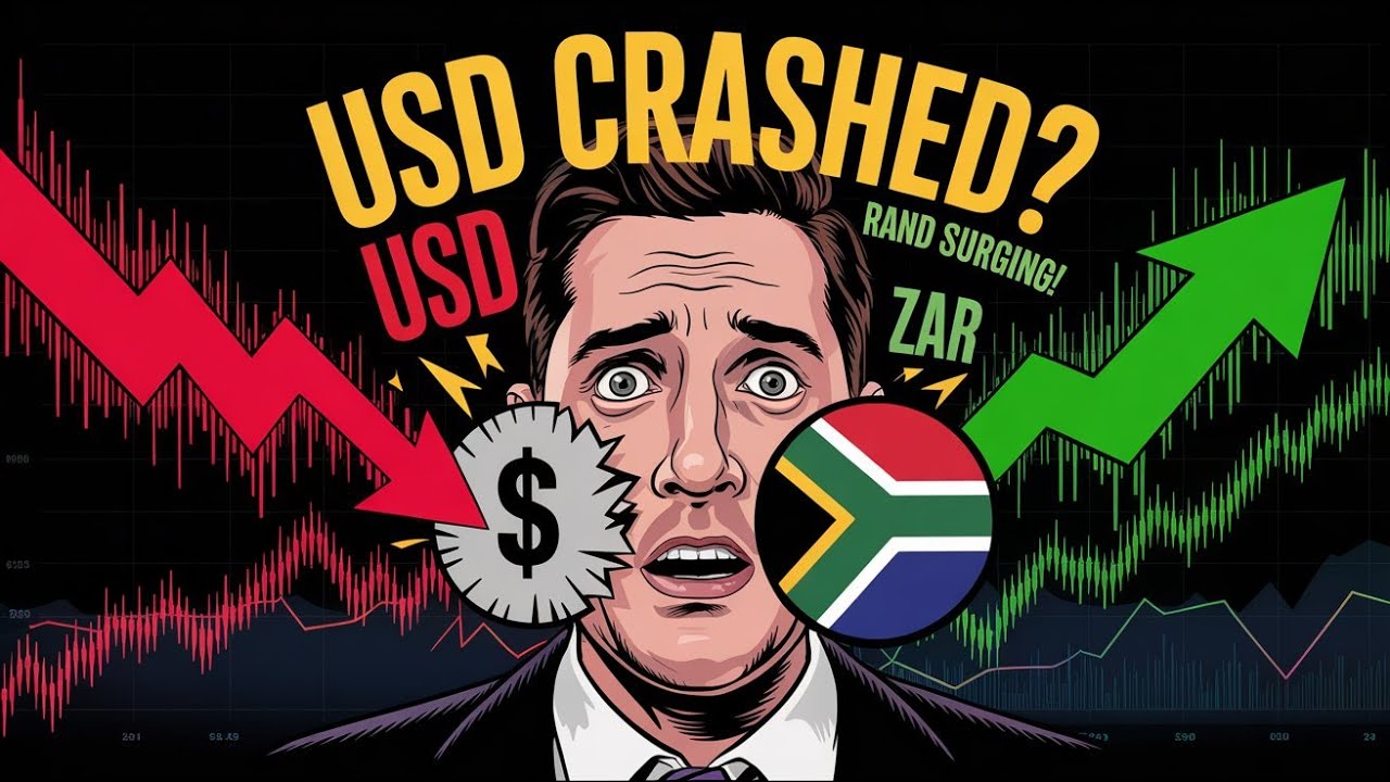 🔥 “Why the South African Rand Is Surging | USD/ZAR Crash Explained (2025 Forecast)”