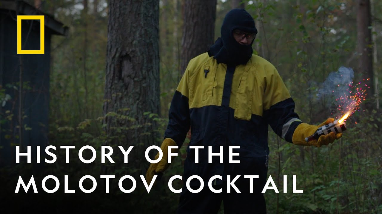 The History of the Molotov Cocktail | Defending Europe | National Geographic UK