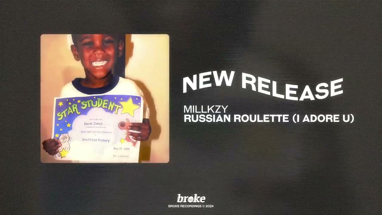 millkzy - RUSSIAN ROULETTE (I ADORE YOU)