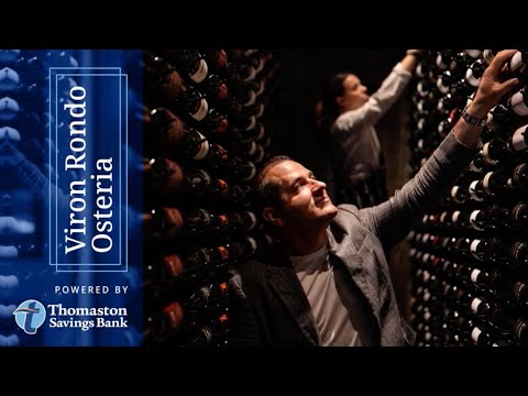 Viron Rondo Osteria – A Breathtaking Italian Food Destination | Powered By Thomaston Savings Bank