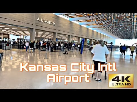 Kansas City Intl Airport [MCI] - Airport Tour & Walkthru