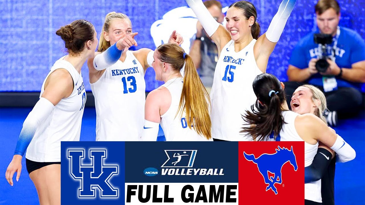 Kentucky vs SMU Full game Women's College Volleyball | NCAA Volleyball 2025
