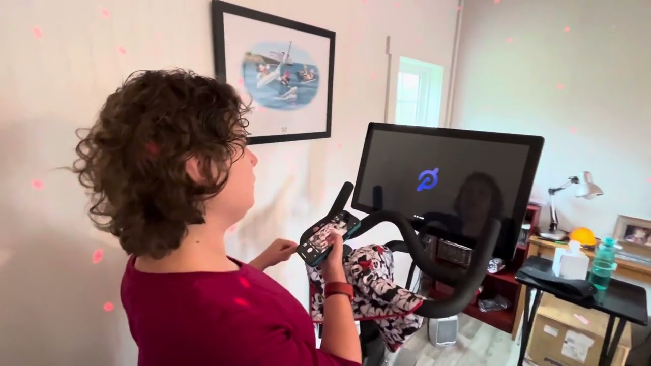 How to scan and login to your Peloton at a hotel or someone else’s bike