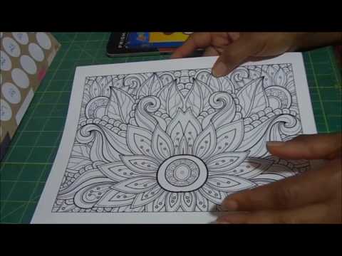 Free Adult Coloring Pages