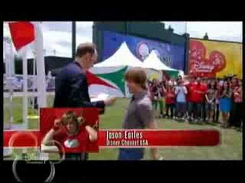 Disney Channel Games 2008 - Day 1 Part 1