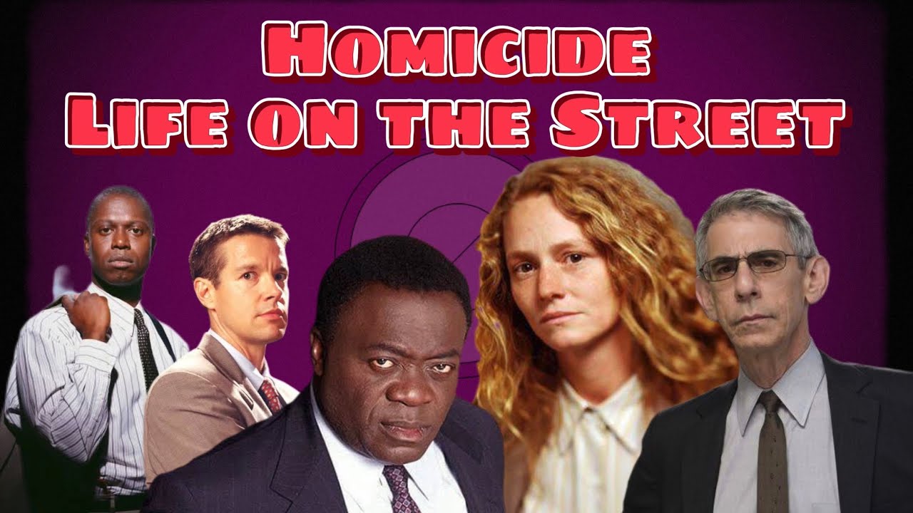 Homicide: Life on the Street (1993 vs 2022) All Cast: Then and Now