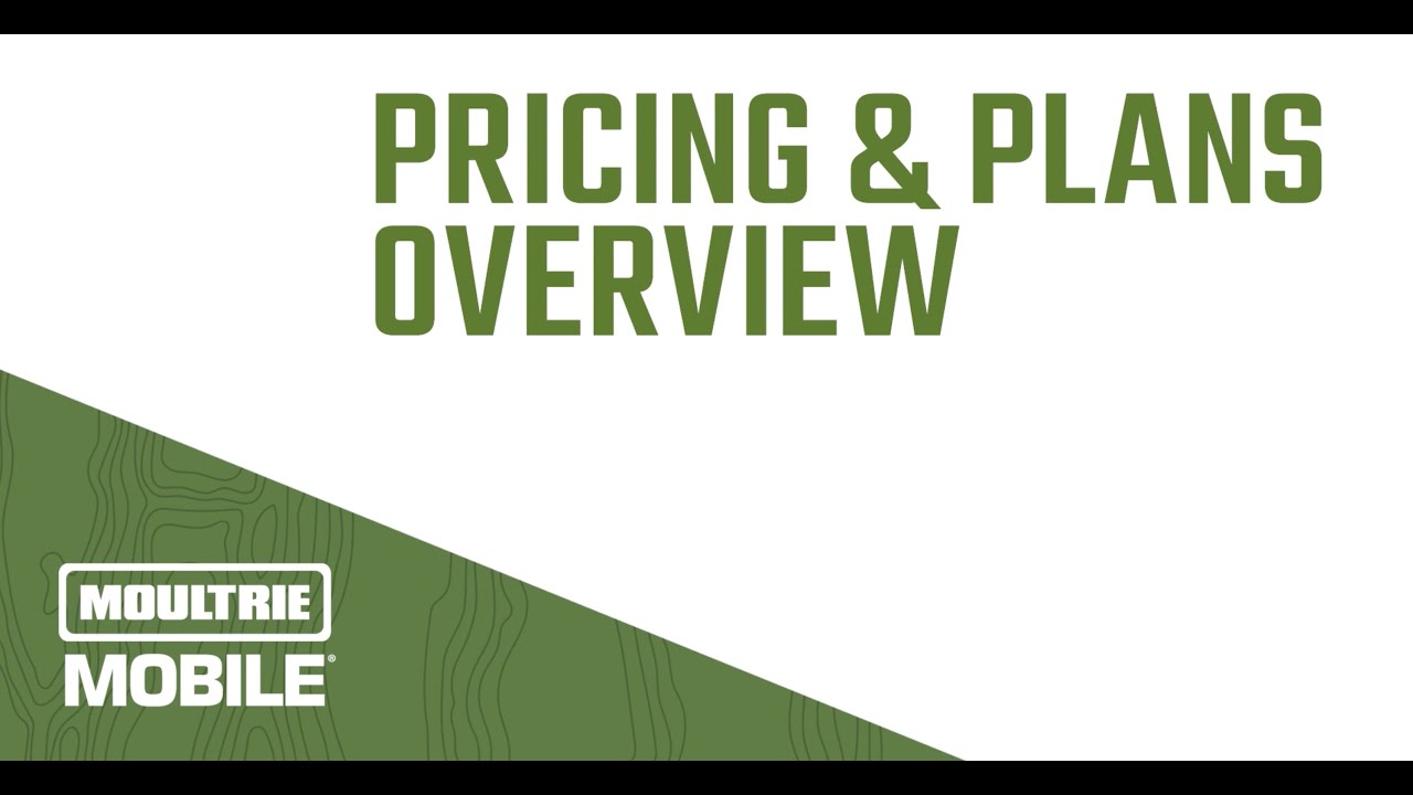How Much Is A Moultrie Mobile Cellular Trail Camera Plan?