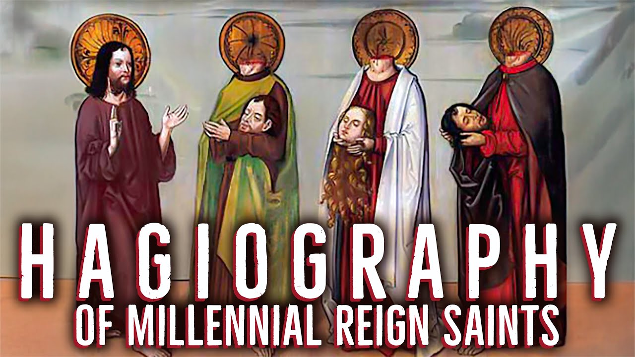Hagiography - The Missing Books Of The Millennial Reign? ft @jtfollowsjc