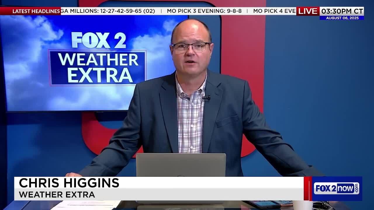 Weather Extra: St. Louis weather, Kilauea volcano erupts