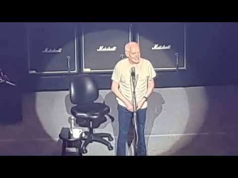 PETER FRAMPTON says GOOD NIGHT + speaks about his health & positivity to be back on stage 7/23/23 NY
