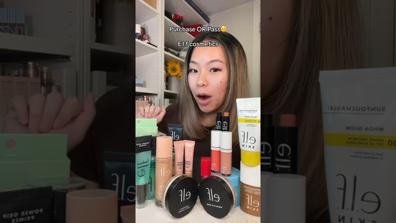 Purchase OR PASS: elf cosmetics