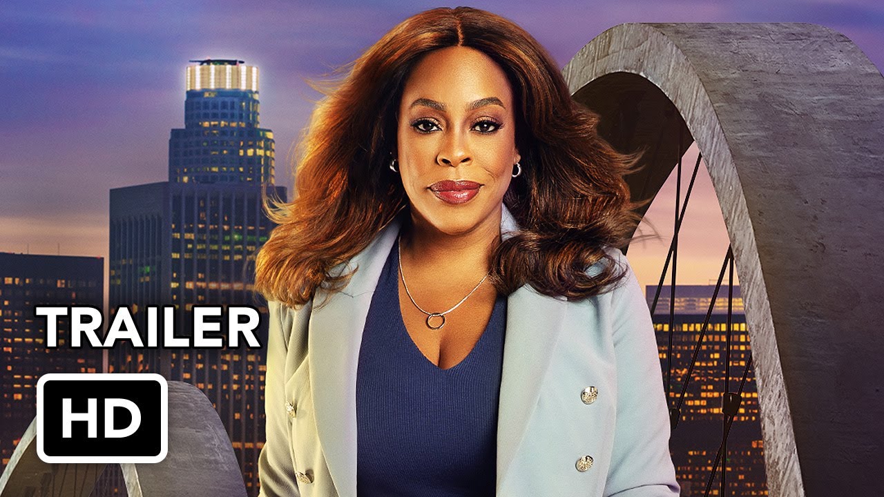 The Rookie: Feds (ABC) Trailer HD - Niecy Nash spinoff