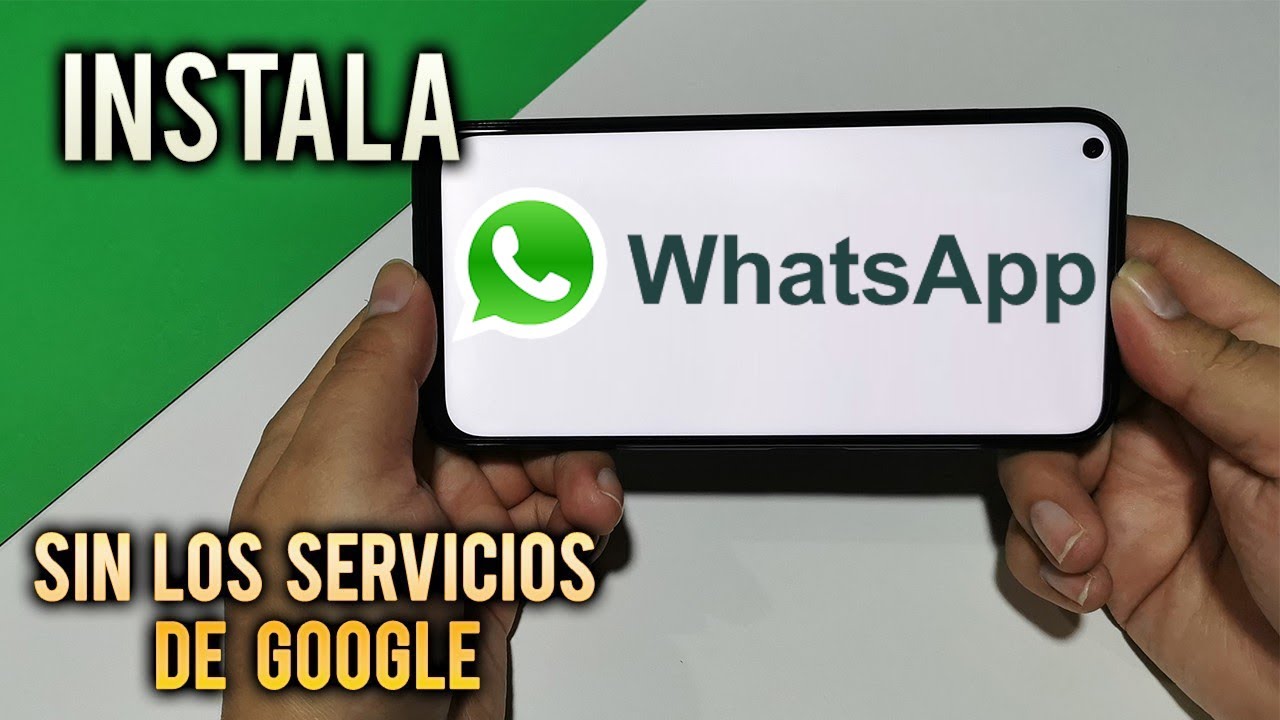 Como descargar WHATSAPP en HUAWEI y7p