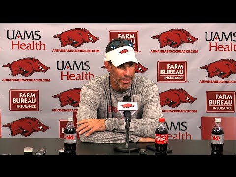 OC Dan Enos discusses offensive development in Fall Camp