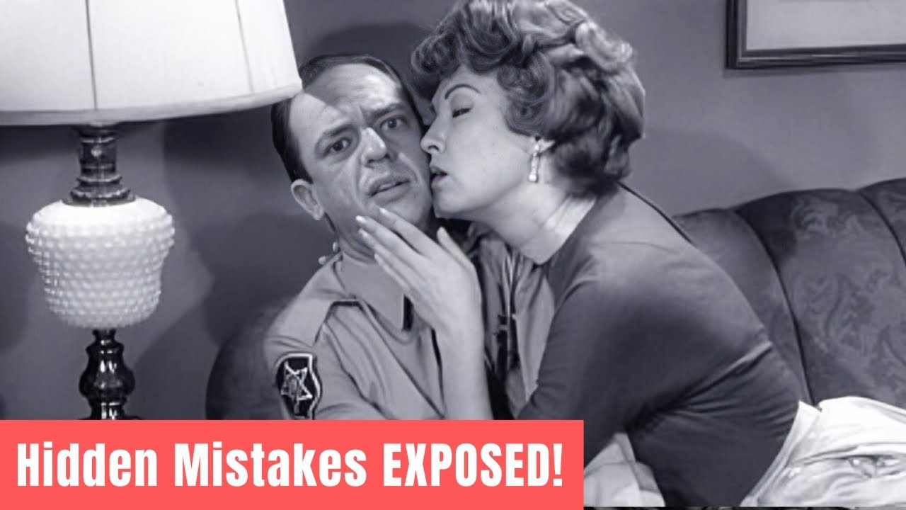 The Andy Griffith Show Mistakes That Will Blow Your Mind!