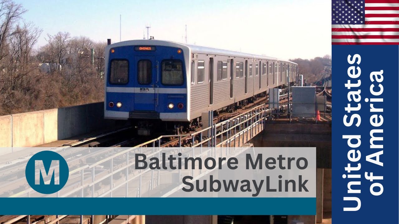 Baltimore Metro SubwayLink