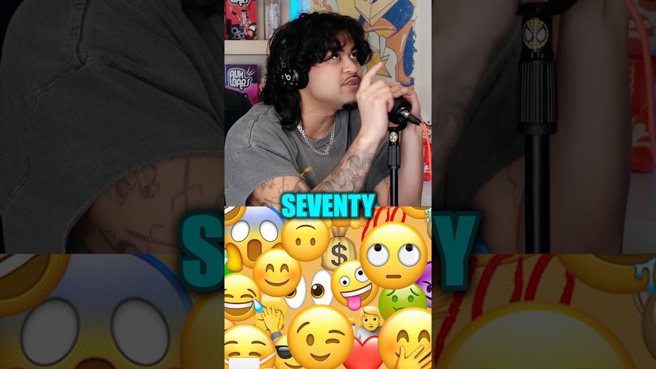 ALL EMOJIS ARE DEMONIC 😱 #emoji #theory #iphone #podcastclips