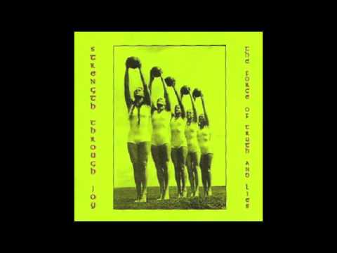 Strength Through Joy - A Grave For Burning Wings