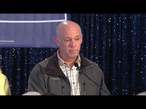 Greg Gianforte wins Montana House seat, apologizes to reporter