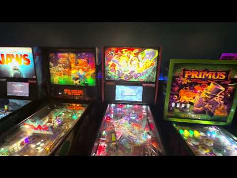 Holy Frijoles (Baltimore MD), 4K arcade walkthrough & tour, June 2024