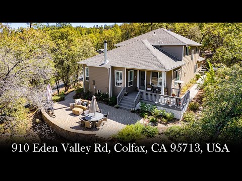 Move-in-ready Dream Home in Colfax, California | 910 Eden Valley Rd, Colfax, CA 95713, USA