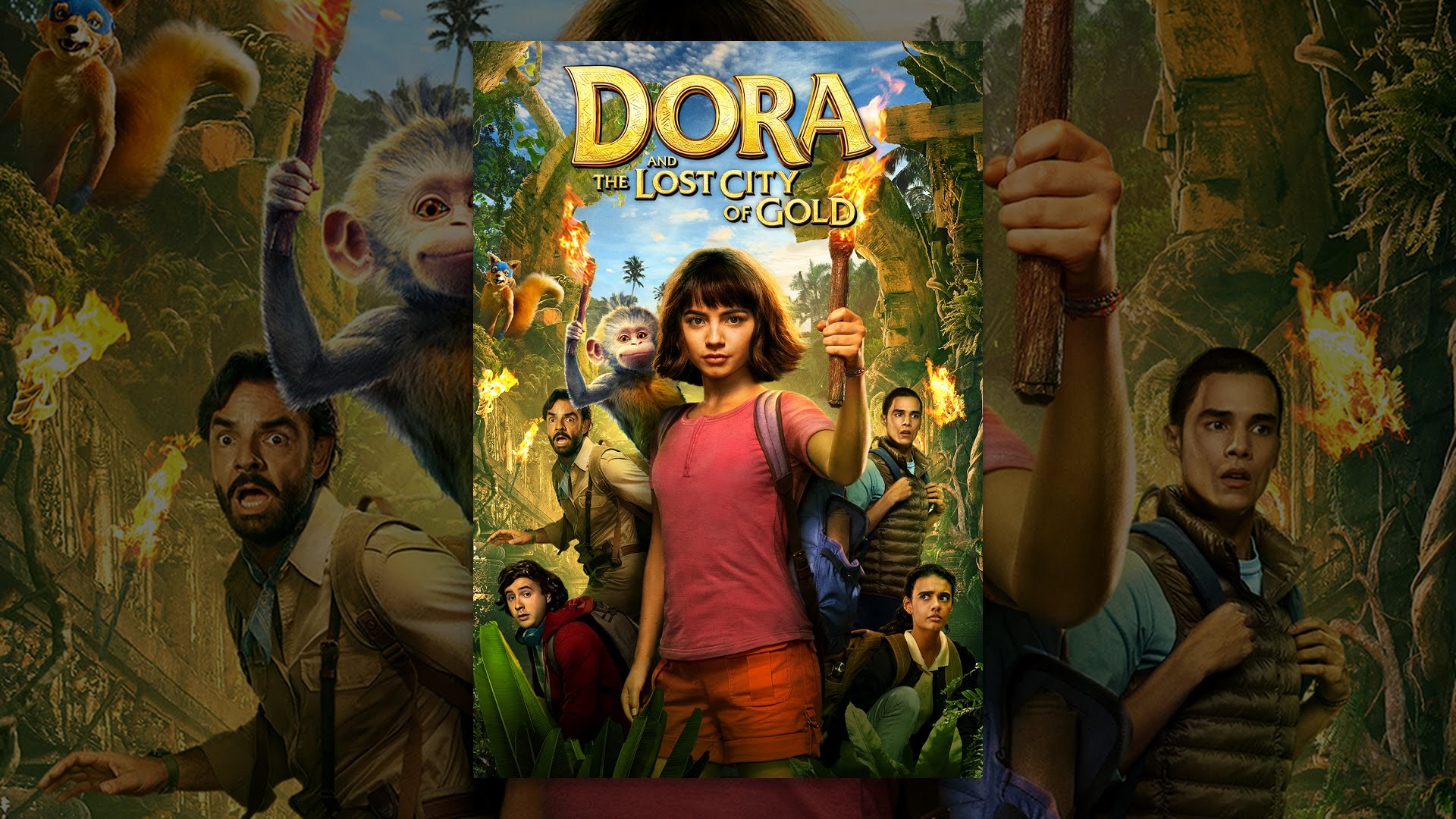 Dora And The Lost City Of Gold