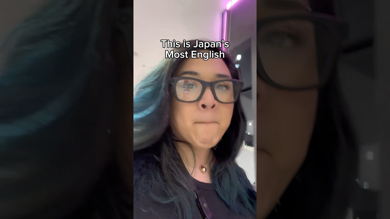 This is Japan’s Most English