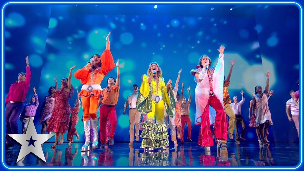 The cast of MAMMA MIA! The Musical perform MEDLEY of HITS | The Final | BGT 2024