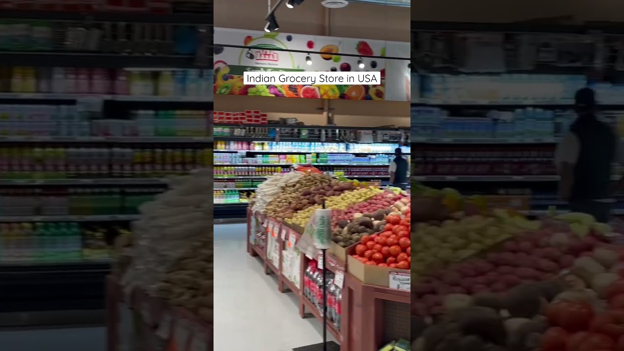 Indian Grocery Store in USA has everything you can imagine