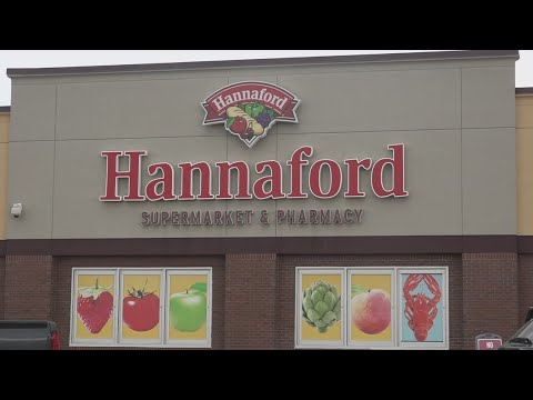 Hannaford Supermarkets website, pharmacy experiencing network issues