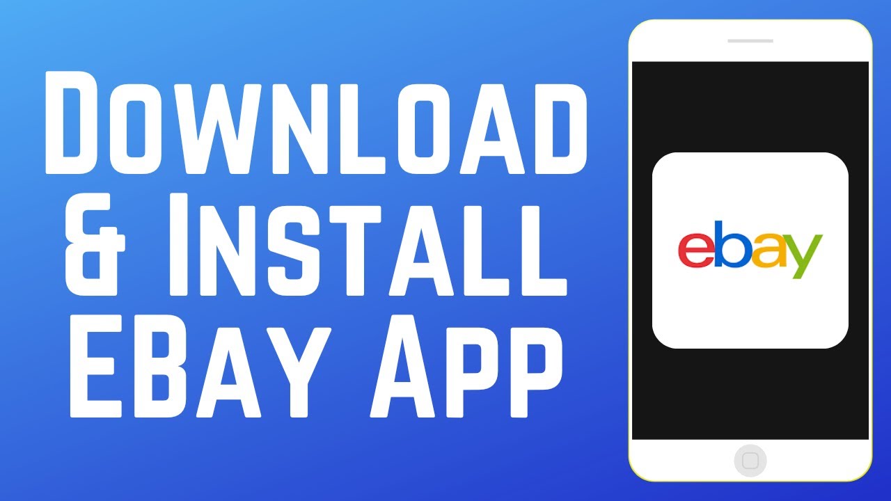 How to Download & Install eBay App 2025