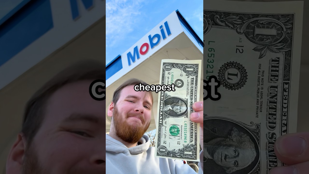 I Tried Every Gas Station’s Cheapest Item